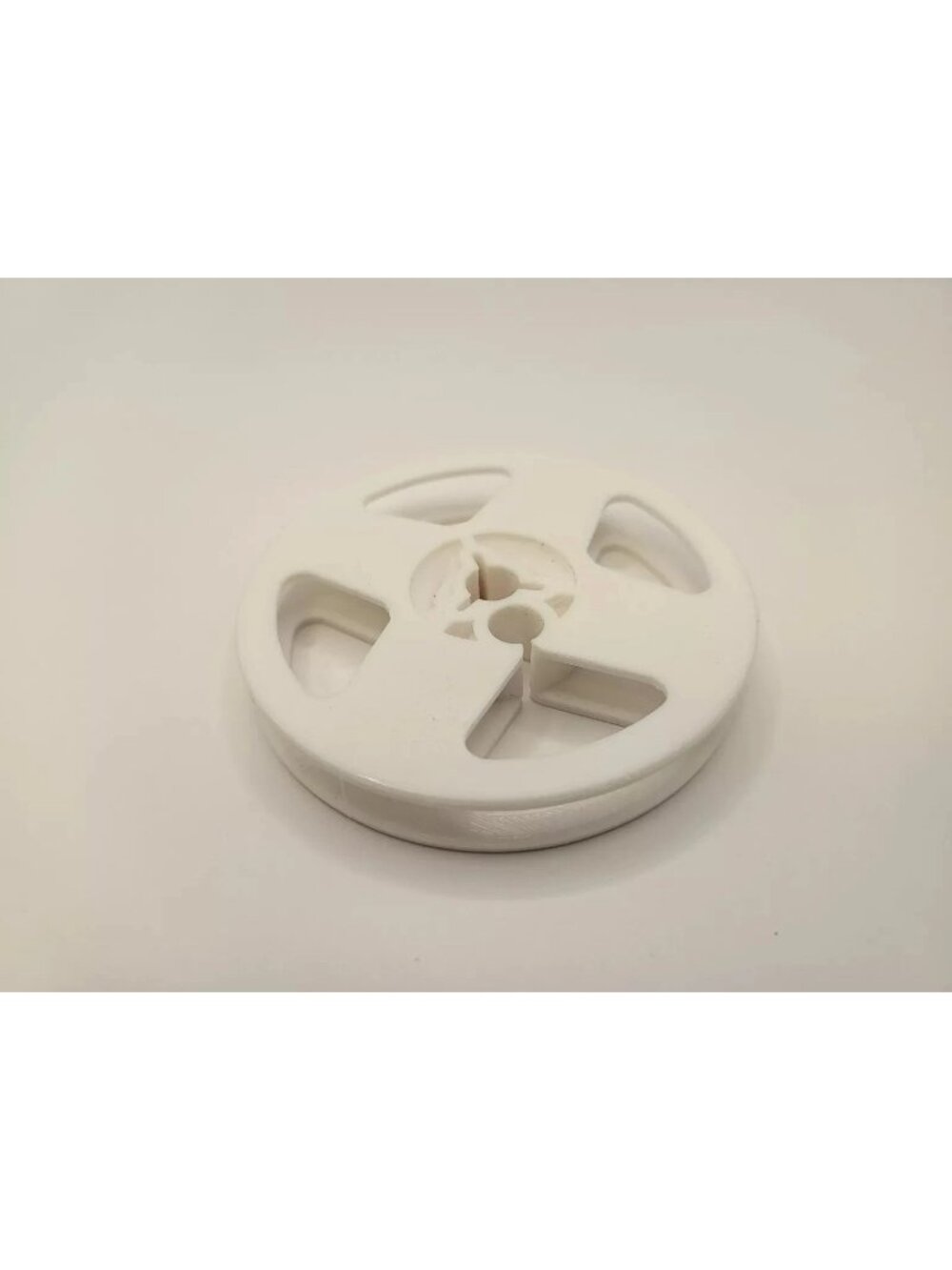 3 inch Empty Reel 76.2 MM for 1/4 tape 3d printed